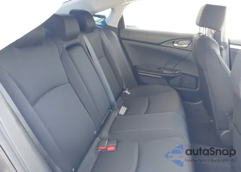 2020 Honda Civic Ex from USA, damaged, VIN 19XFC1F30LE001573